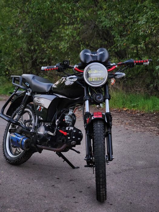 Мустанг 125 фіт 1