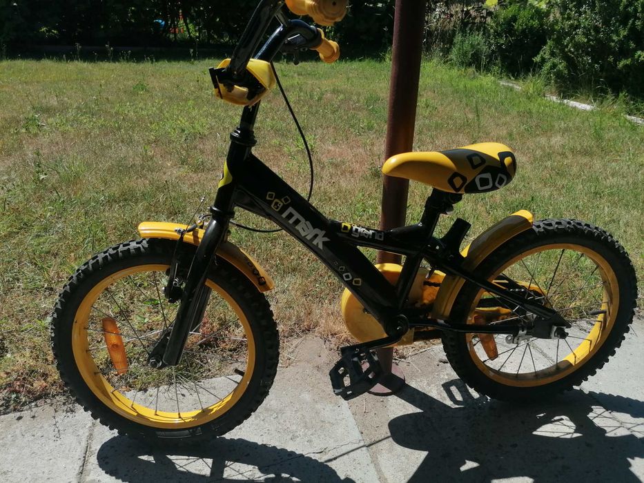 Rower dzieciecy 16"