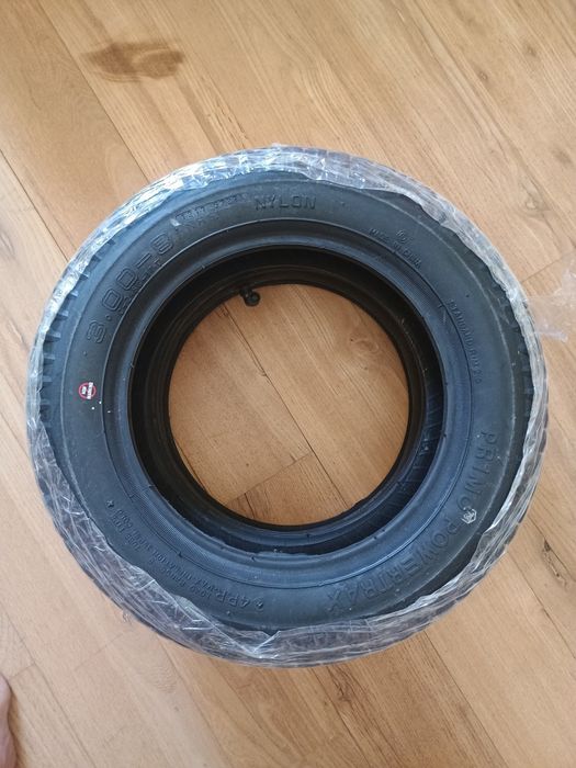 2 Opony 3.00-8 PR1MO POWERTRAX wózek inwalidzki towarowy