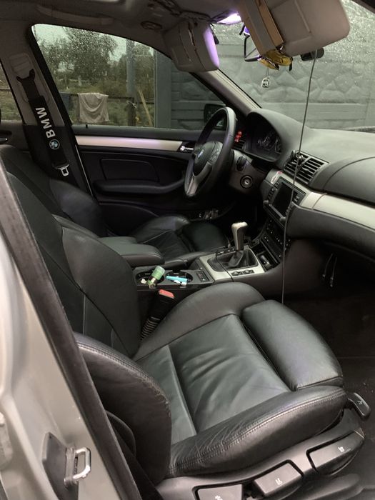 BMW e46 330d touring