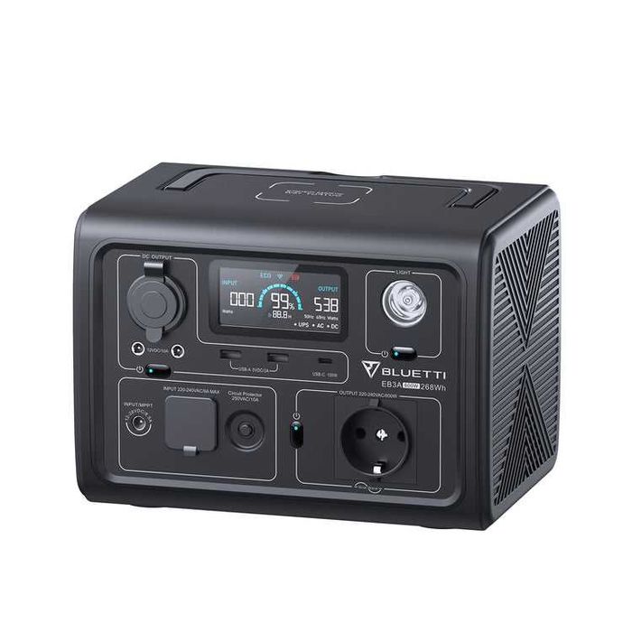 Зарядна станція Bluetti EB3A