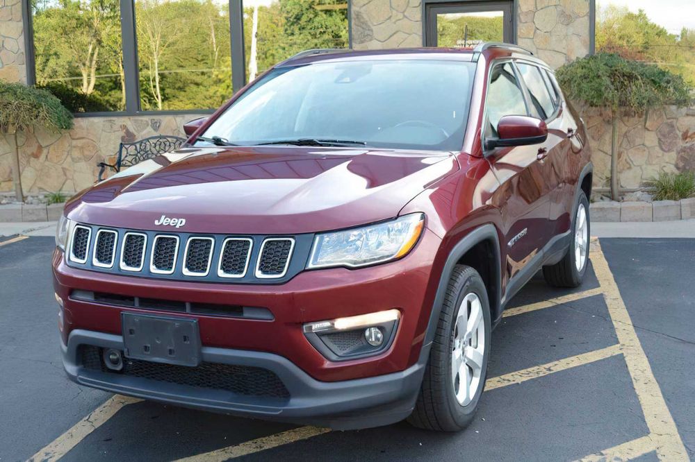 Jeep Compass      2021