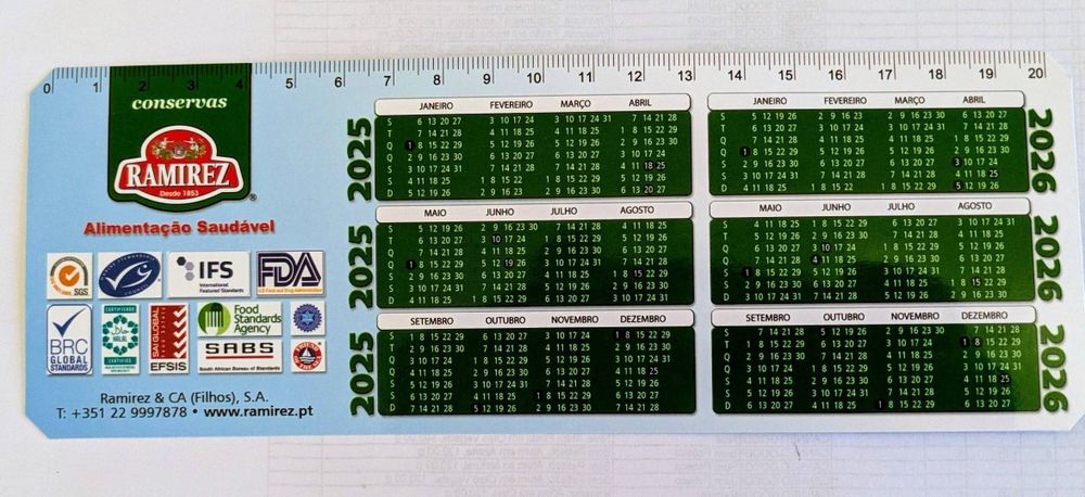 Calendário do Atum Ramirez 2025, 26
