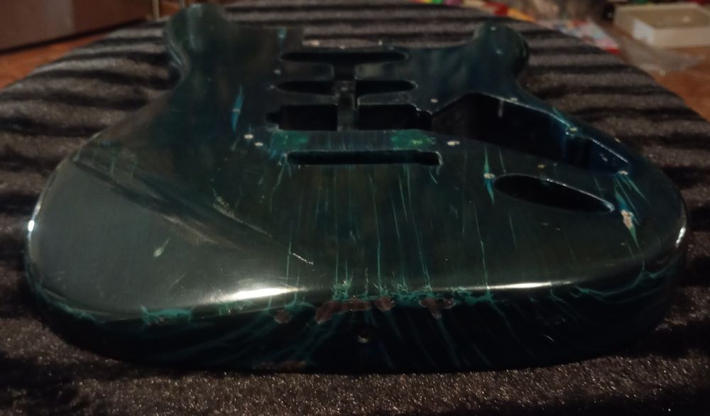 OBNIZKA! Body (korpus) customowe typu Fender deluxe. Super jakość!