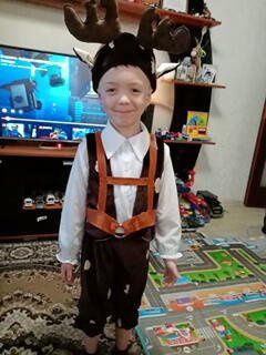 Новогодний костюм