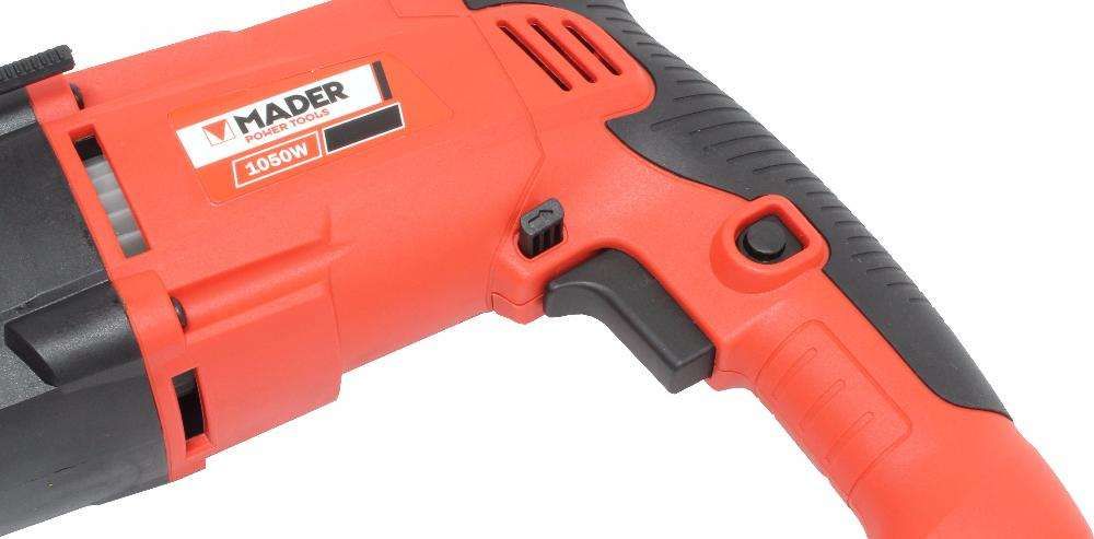 martelo eléctrico perfurador encaixe SDS-plus 1050 W e 2,8 Joules