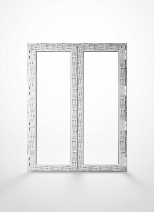 Drzwi DRUTEX Iglo 5 – 1900 x 2475 – Outlet – Transport Gratis A345