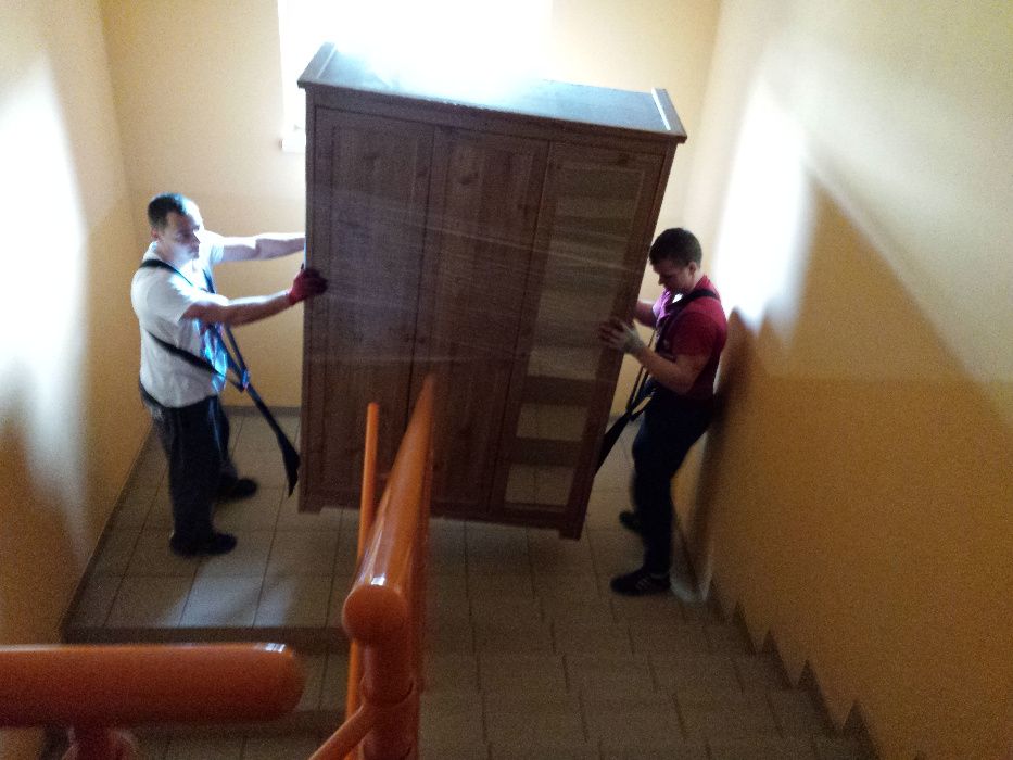 Przeprowadzki, transport- utylizacja mebli PP Przeprowadzki