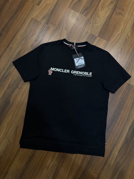 Moncler Grenoble Tee Black