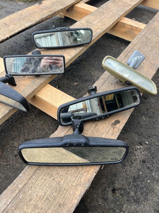 Дзеркало салону заднього виду Nissan Navara D40 Pathfinder R51 зеркало