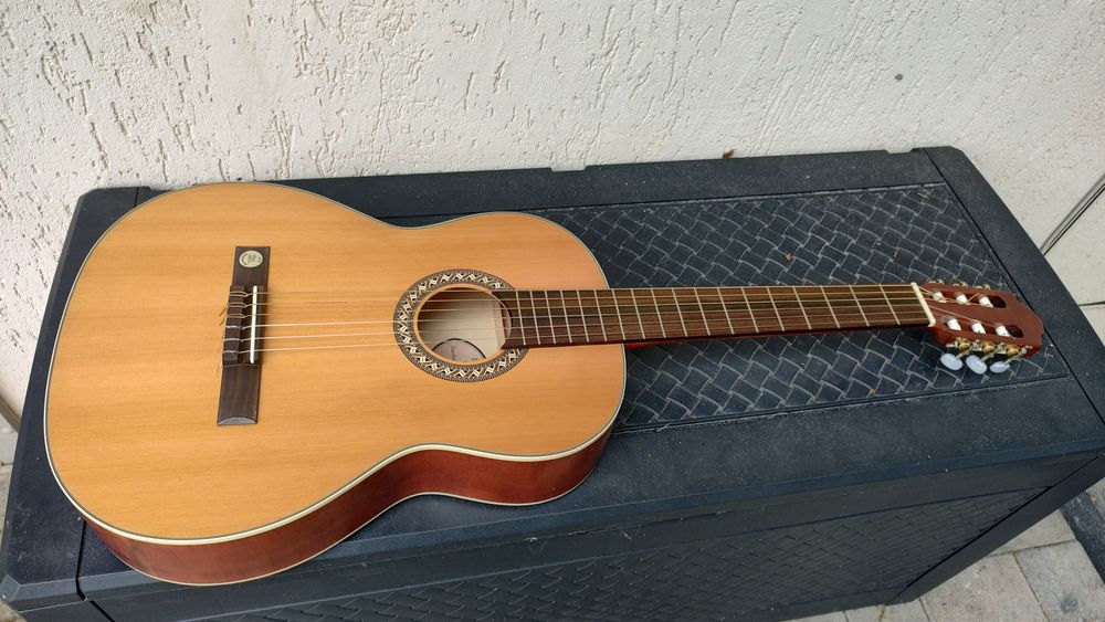 All Solid Pro Arte GC 240 II gitara klasyczna Genialna Lite drewno !!