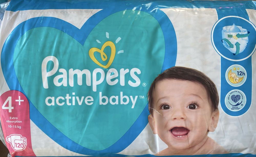 Памперси pampers
