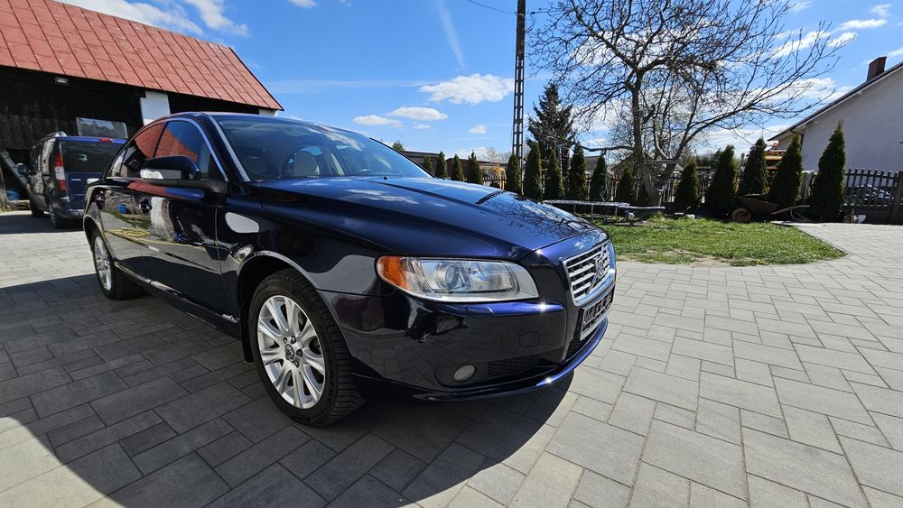 Volvo s80 2.5t benzyna 200KM Summum manual