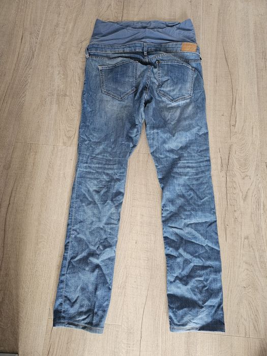 Jeansy ciążowe Mama H&M