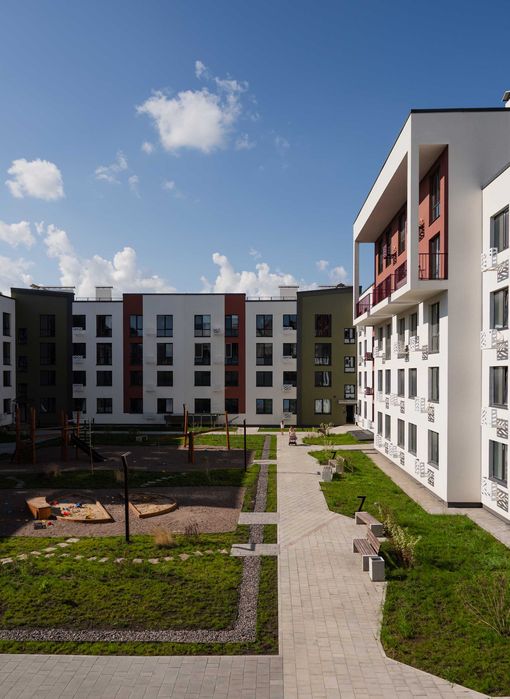 Двокімнатна квартира ТОП планування