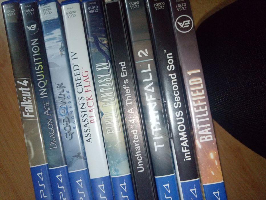 Vendo jogos para PS4