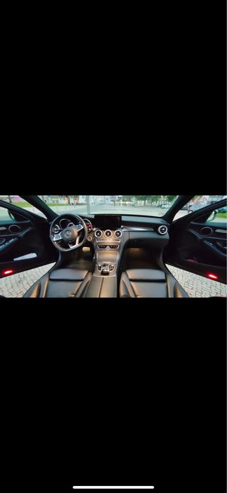 Mercedes C250 AMG