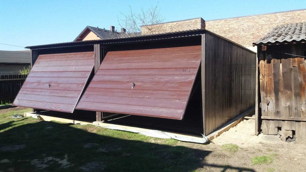 Garaż blaszany 3x5 Garaż blaszak na budowe wymiar Schowek 2x3 5x7 6x5