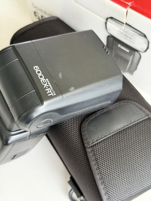 Спалах Canon Speedlite 600EX-RT