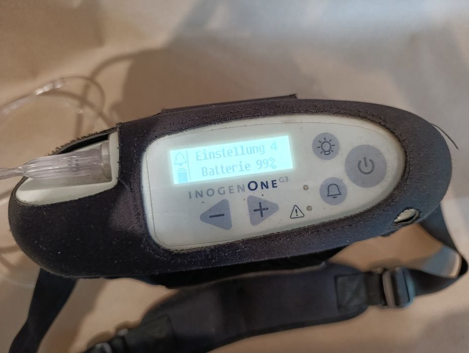 Koncentrator tlenu Inogen One G3 to lekki przenśny koncentrator