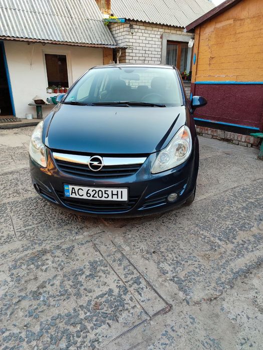 Opel Corsa D 2007р