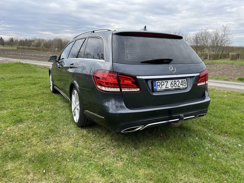 Mercedes w212 kombi zadbany