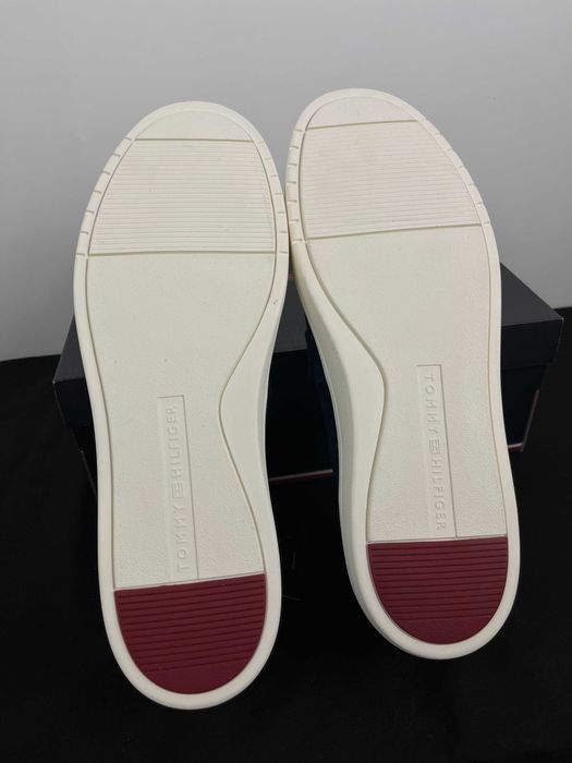 Granatowe mokasyny Tommy Hilfiger Rozmiar 44