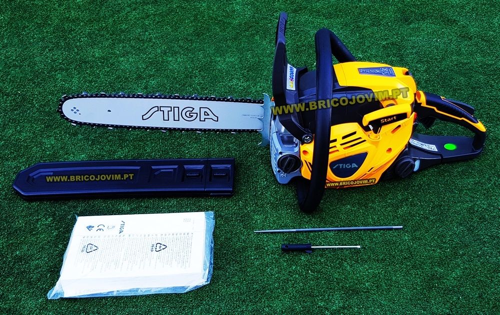 Motoserra Profissional STIGA 43cc - Italiana - Espada 40cm - PROMOÇÃO