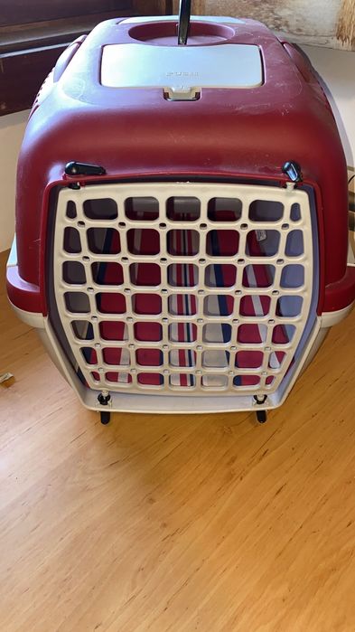 Caixa de transporte de animal