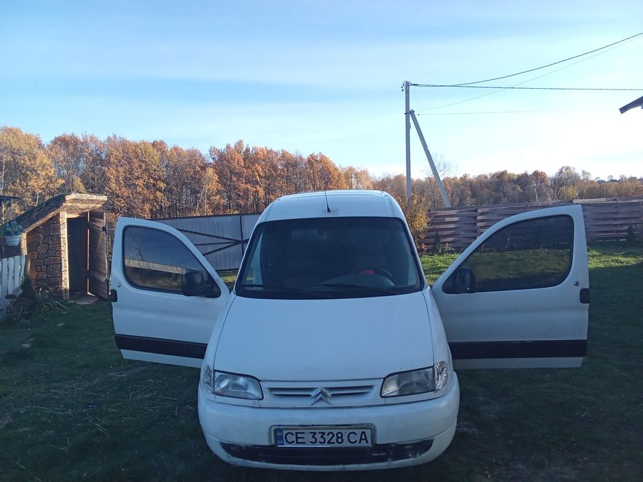 Автомобіль для роботи!