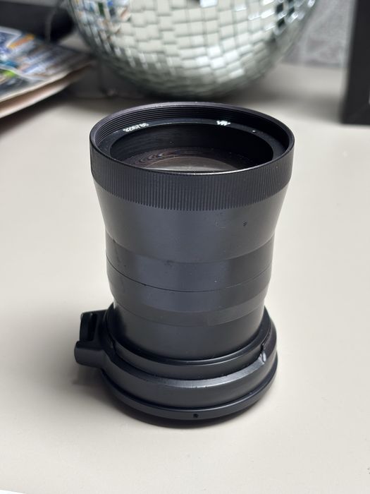 Bokeh Master !!! Swirl King Cyclop 85/1.5 jak Zeiss Biotar