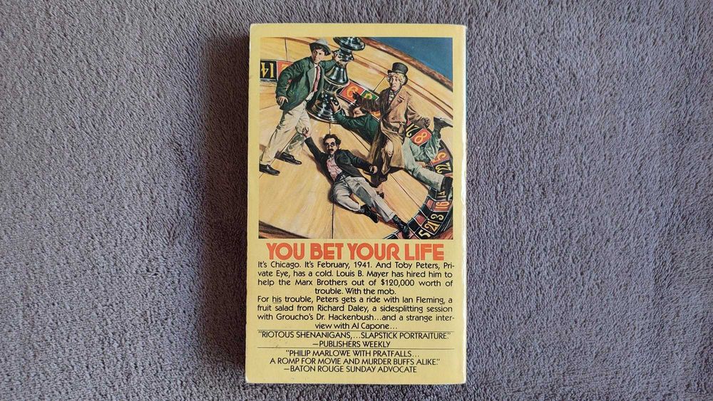 You Bet Your Life (livro em inglês; USA, 1980)