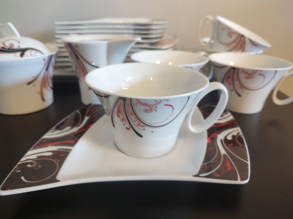 Zestaw kawowy Lubiana