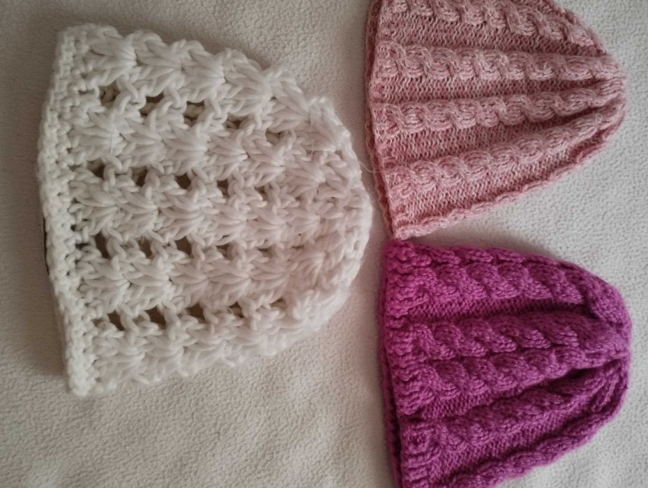 Czapki 8 zł sztuka (ręczna robota)