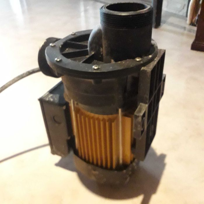 Motor elétrico de banheira hidromassagem