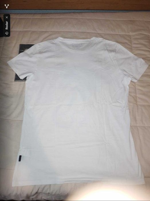 T Shirt Salsa Sonic the Hedgehog Branca
