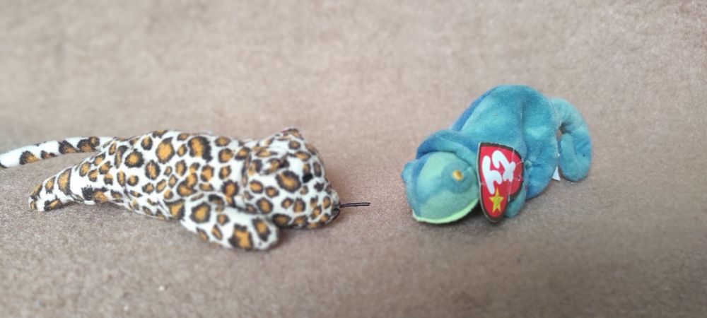 Игрушки Макдональдс Ty Teenie Beanie Babies 1999 коллекционные
