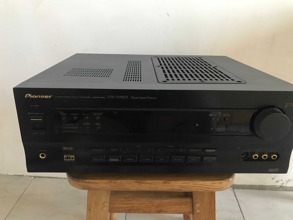 ресивер підсилювач