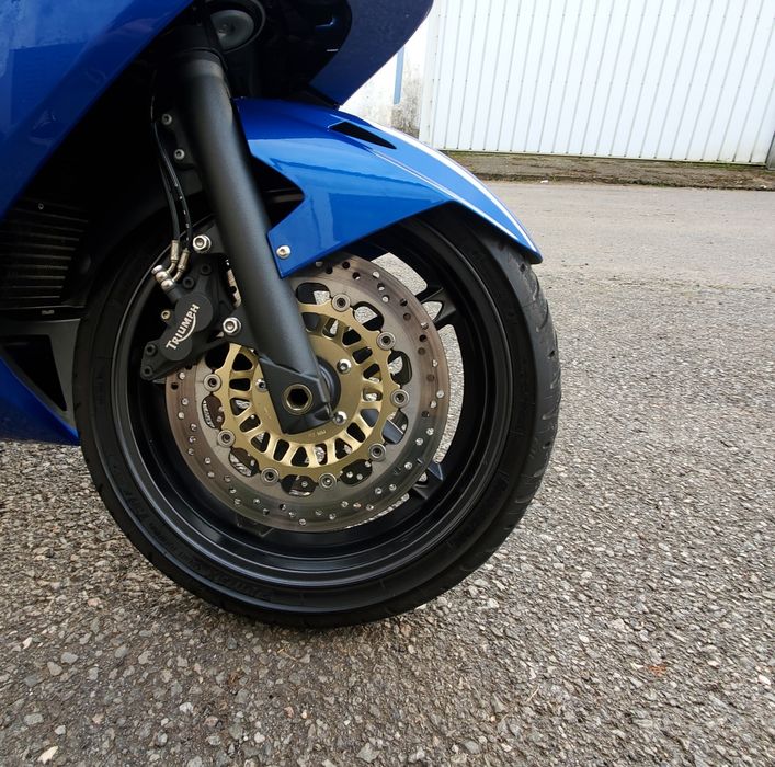 2008 Triumph Sprint ST 1050