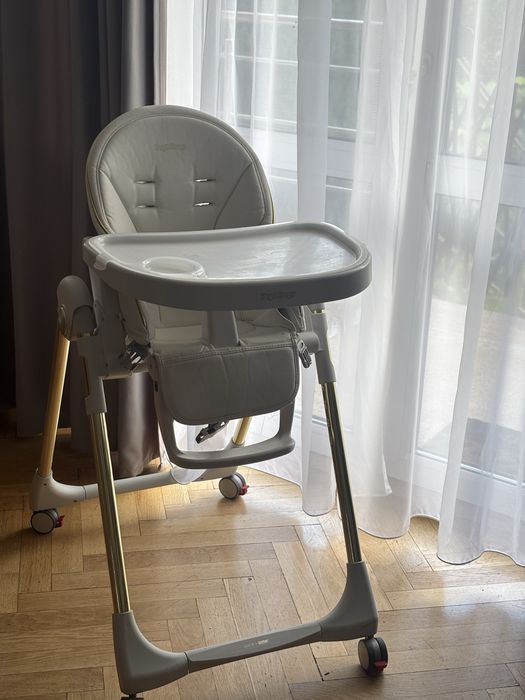 Peg Perego Prima Pappa Follow Me - krzesełko do karmienia