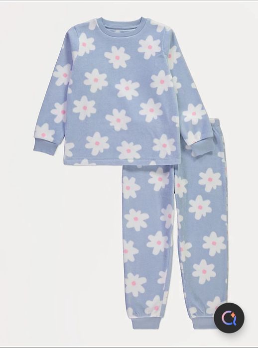 Теплі флісові піжамки George