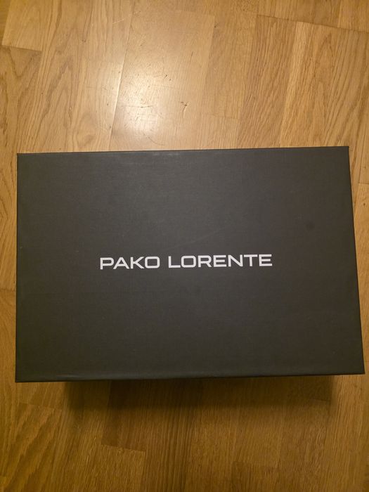 Białe buty pako lorente rozmiar 44