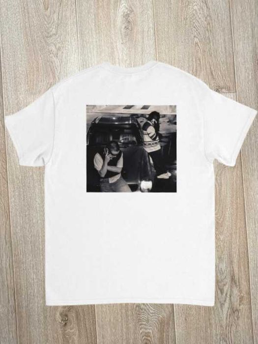 T-shirt Branca Ivandro