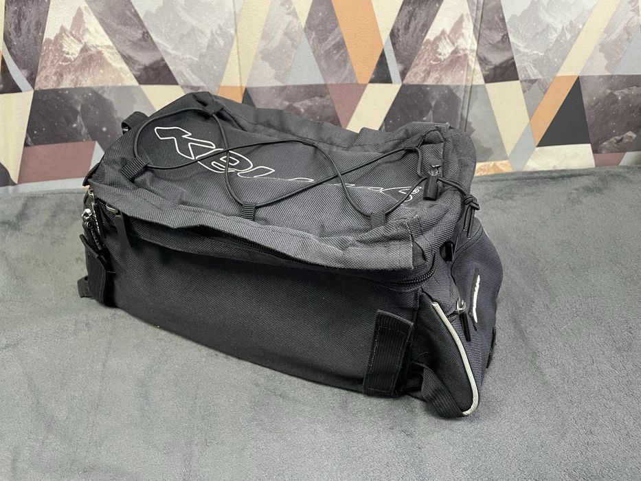 Сумка на багажник KLS Courier (объем 8+3 л)