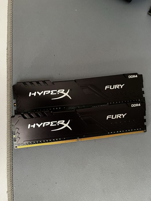 8Gb Ram HyperX DDR4 3200Hz 2x4