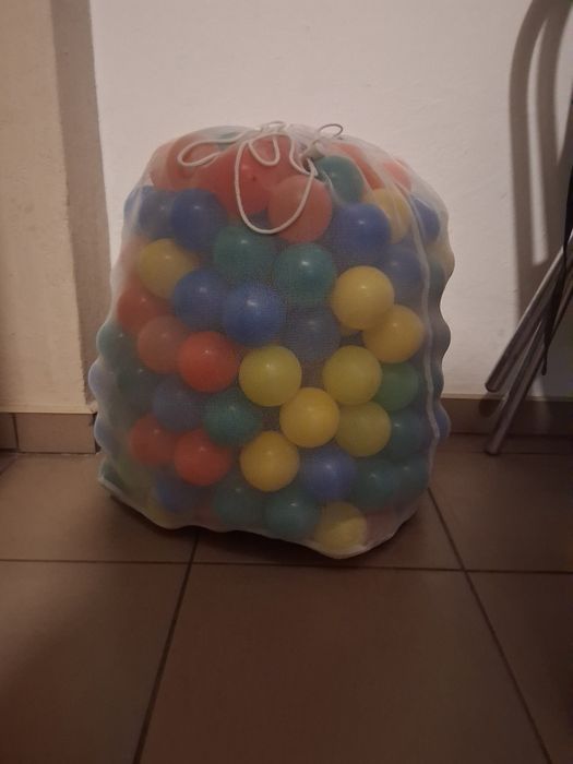 Duży Basen z kulkami