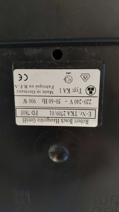 Кавоварка крапельна Bosch TKA 2709