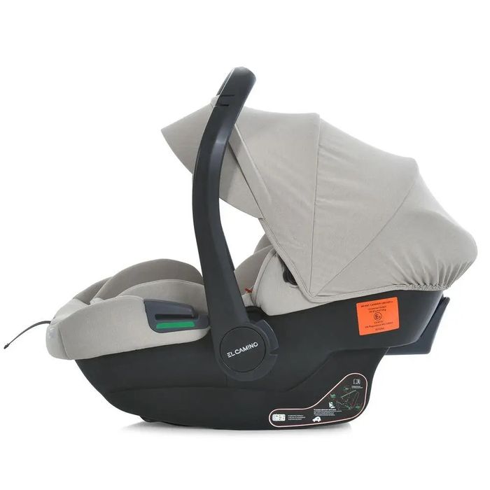 Автокрісло-бебікокон дитяче автолюлька EL Camino Melange ME 1186