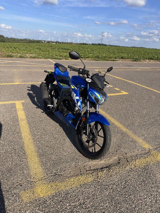 SPRZEDAM Suzuki gsx 125