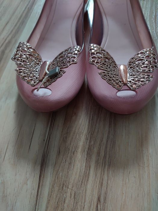 Melissa Cinderella Kopciuszek Balerinki Motyl rozmiar 38